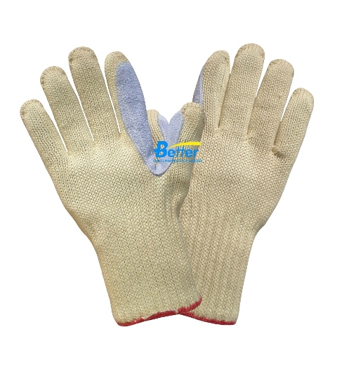 100% Aramid Fiber Knitted Cut Resistant Work Gloves (BGKC101)