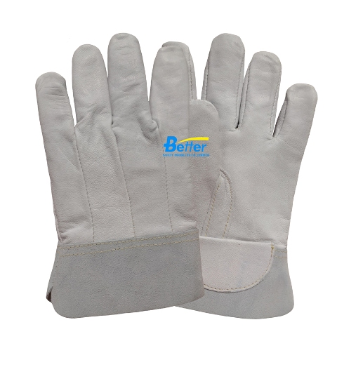 BTMWG08- Softest Top Grain Goatskin TIG Welding Safety Gloves
