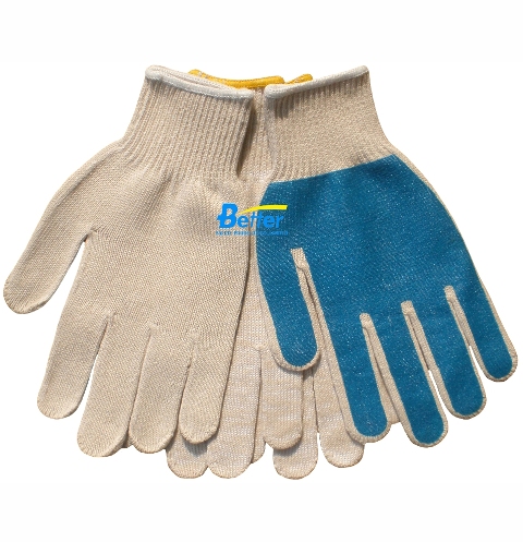 PVC Dots Safety Work Glove (DTC10104)