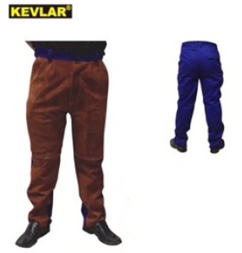 BFRT101 -Coffee FR Cotton Mens Fire Retardant Clothing, Welding Pants