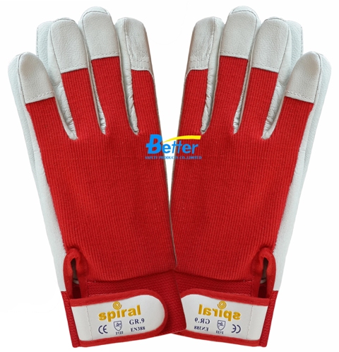 Super Soft Goat Leather Driver Gloves(BGGD101)